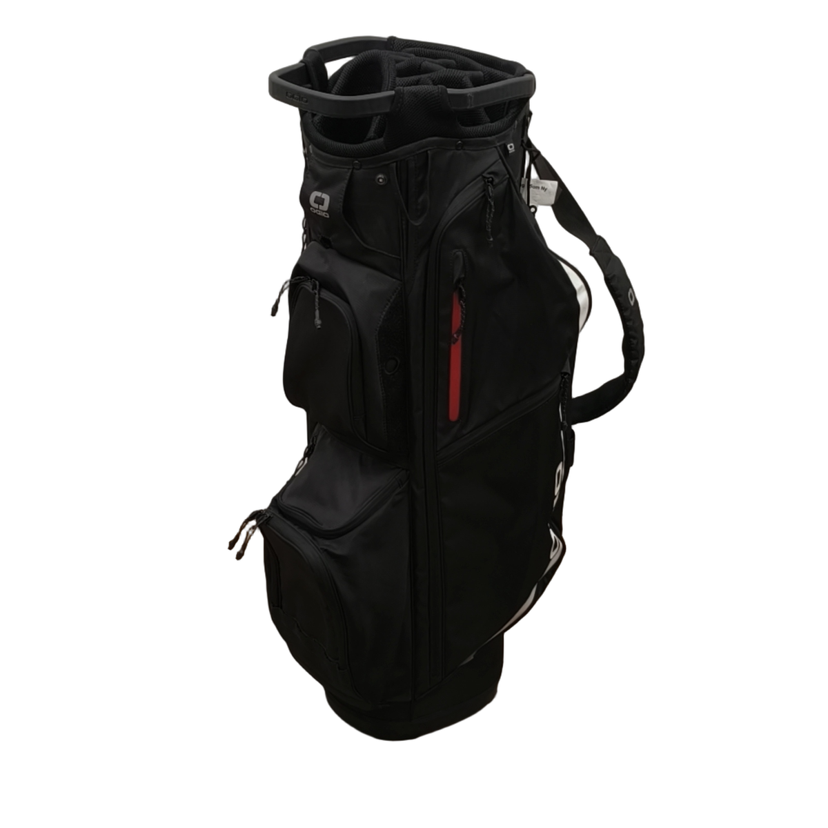 Ogio  Golf Bag / 14-Rum / Sort [model:birefnet-general] [bg:handrolled]