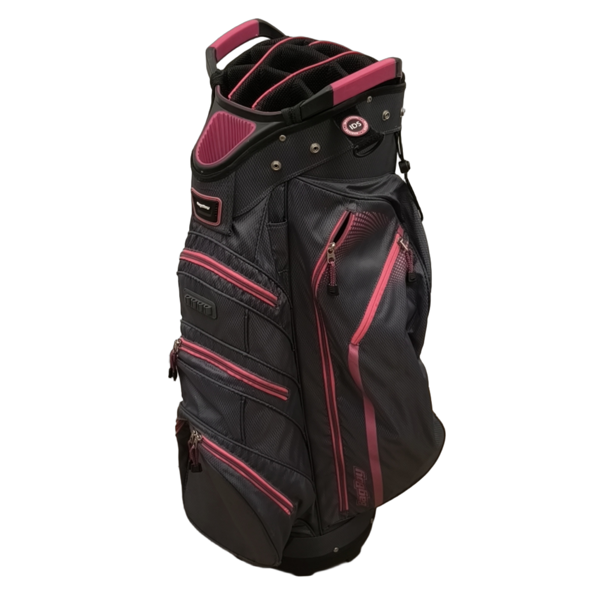 BagBoy  Golf Bag / 15-Rum / Grå [model:birefnet-general] [bg:handrolled]