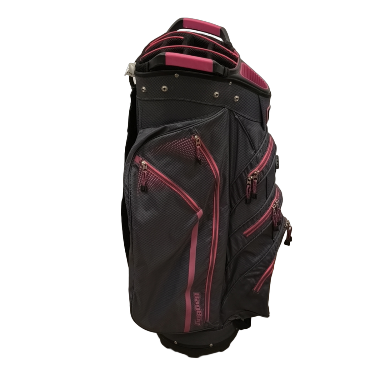 BagBoy  Golf Bag / 15-Rum / Grå [model:birefnet-general] [bg:handrolled]