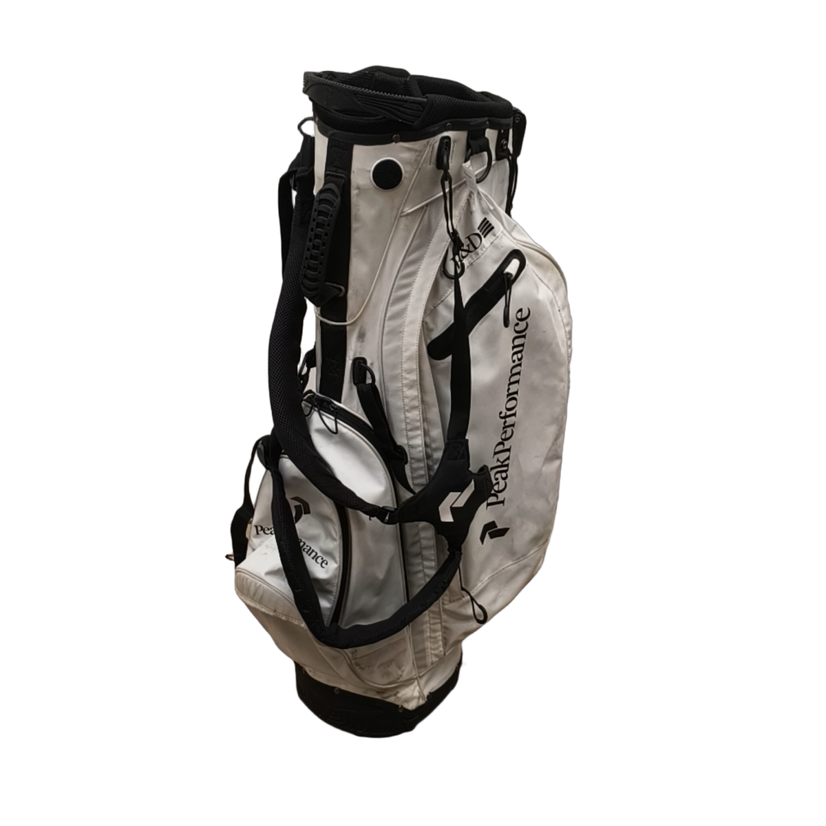 Peak Performance Golf Bag / 6-Way / Biały [model:birefnet-general] [bg:handrolled]