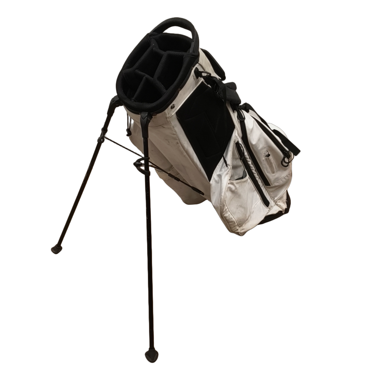 Peak Performance Golf Bag / 6-Way / Biały [model:birefnet-general] [bg:handrolled]