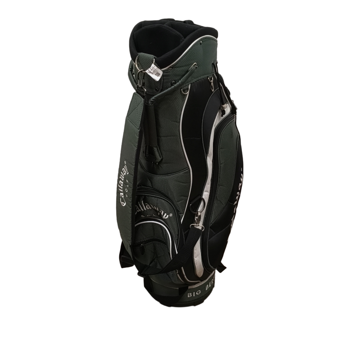 Callaway Big Bertha Golf Bag / 7-Way Divider / Green [model:birefnet-general] [bg:handrolled]