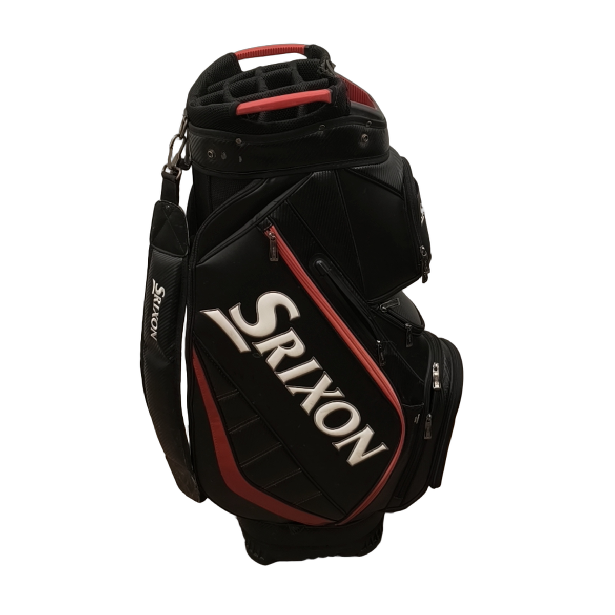 Srixon  Golf Bag / 14-Rum / Sort [model:birefnet-general] [bg:handrolled]