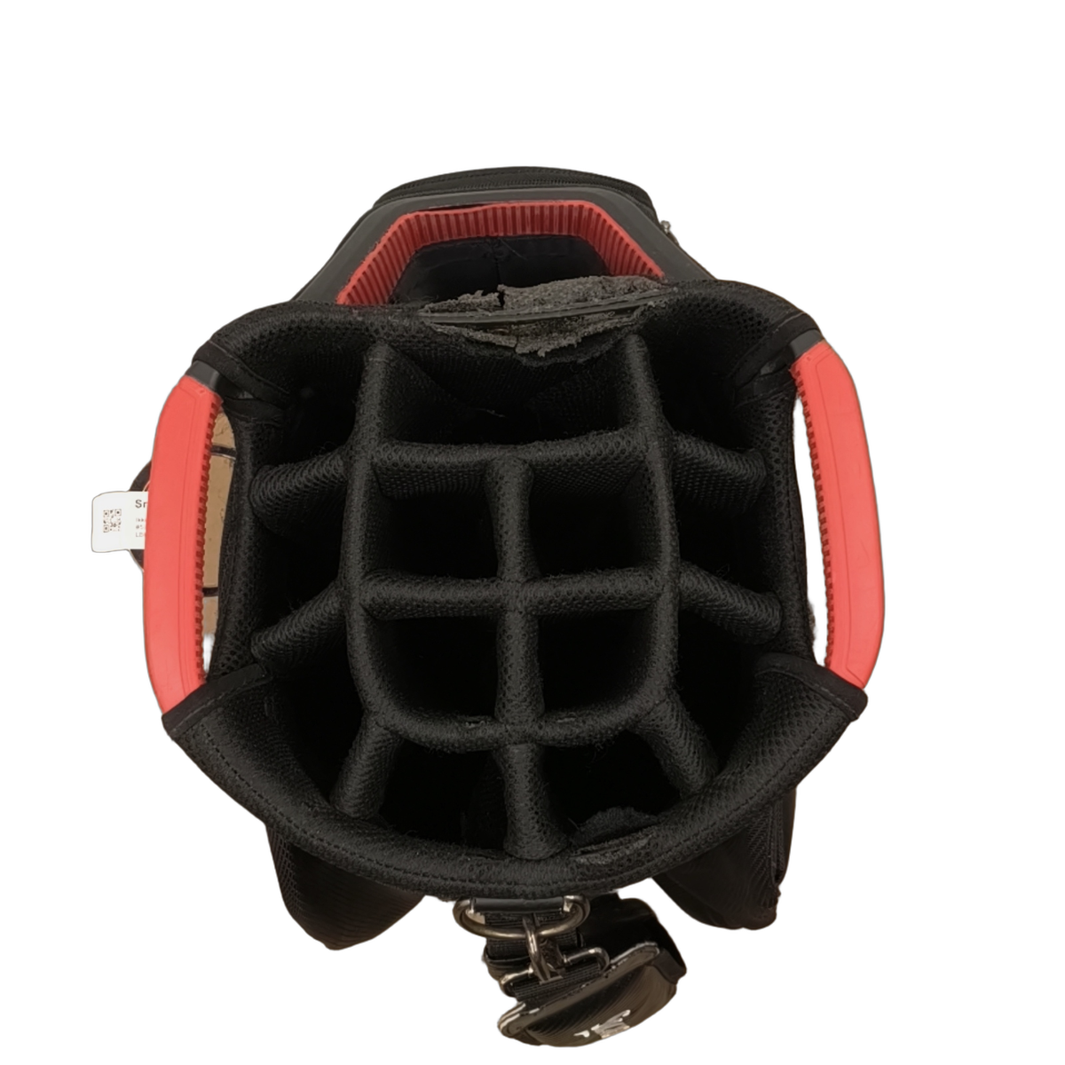 Srixon  Golf Bag / 14-Rum / Sort [model:birefnet-general] [bg:handrolled]