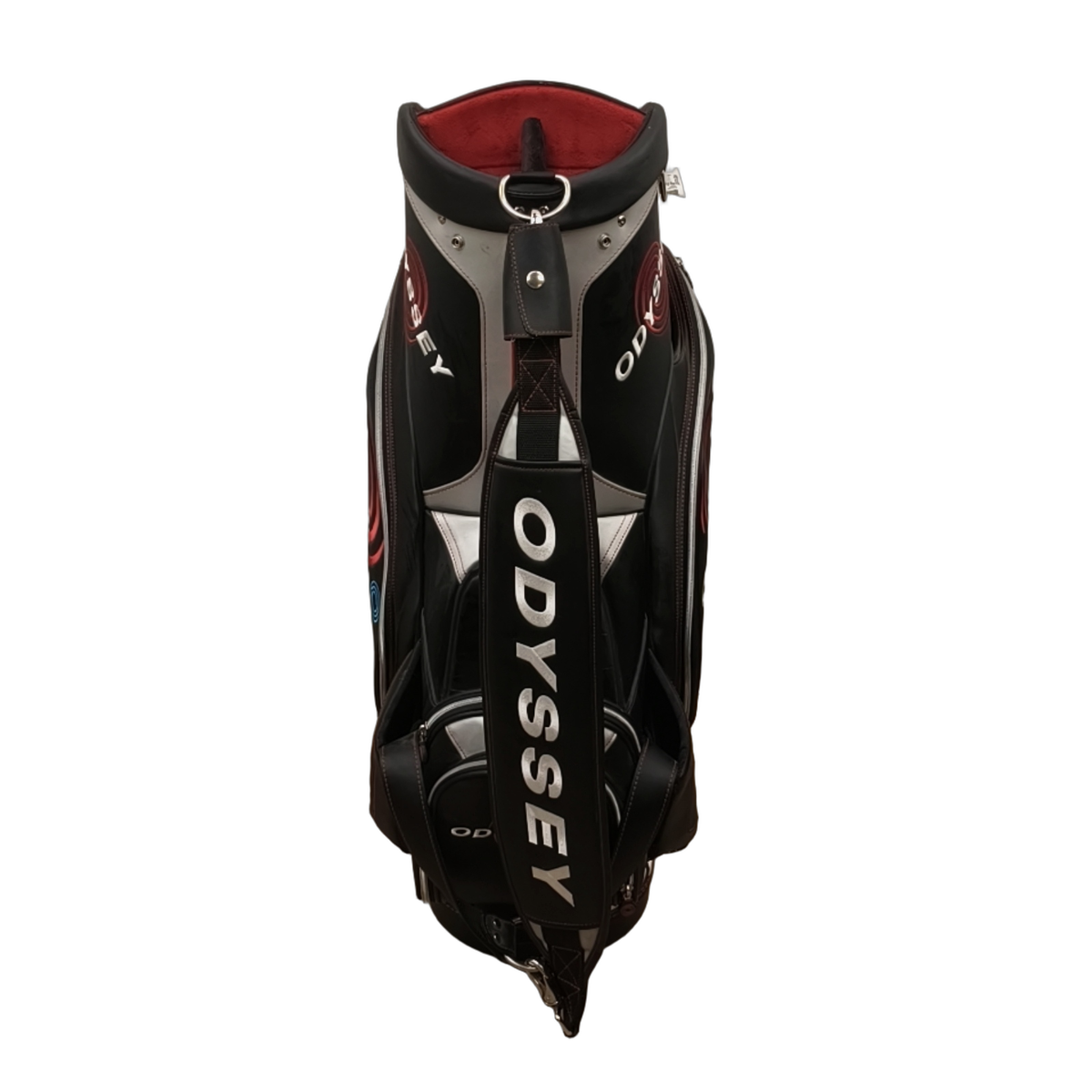 Odyssey Limited Edition Golf Bag / 6-compartment / Black [model:birefnet-general] [bg:handrolled]