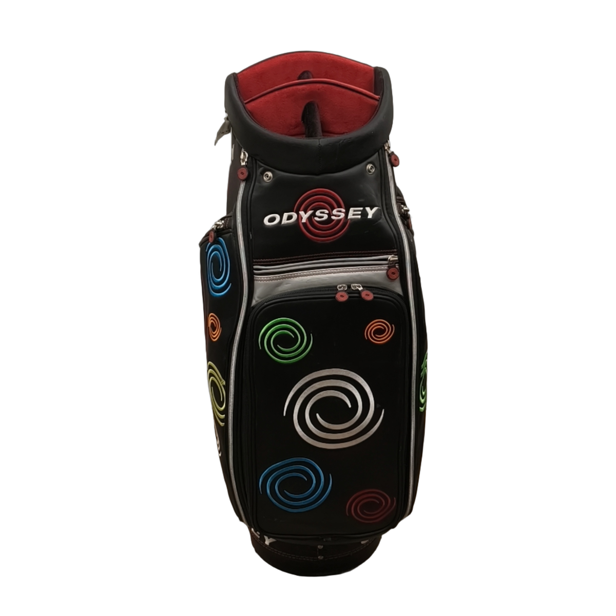 Odyssey Limited Edition Golf Bag / 6-compartment / Black [model:birefnet-general] [bg:handrolled]