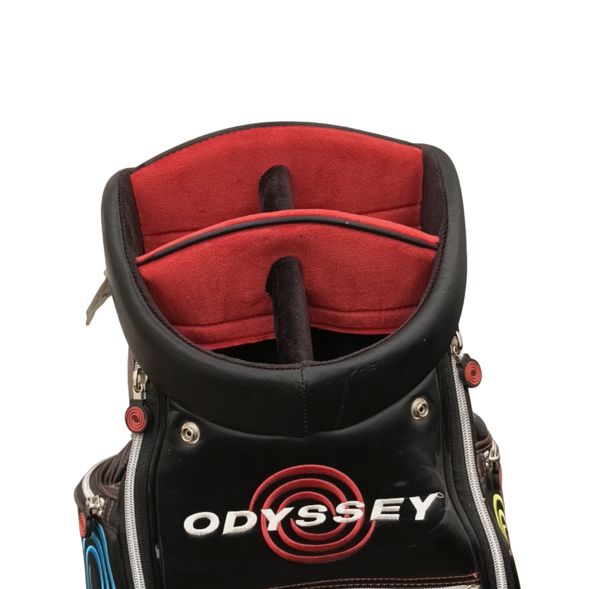 Odyssey Limited Edition Golf Bag / 6-compartment / Black [model:birefnet-general] [bg:handrolled]