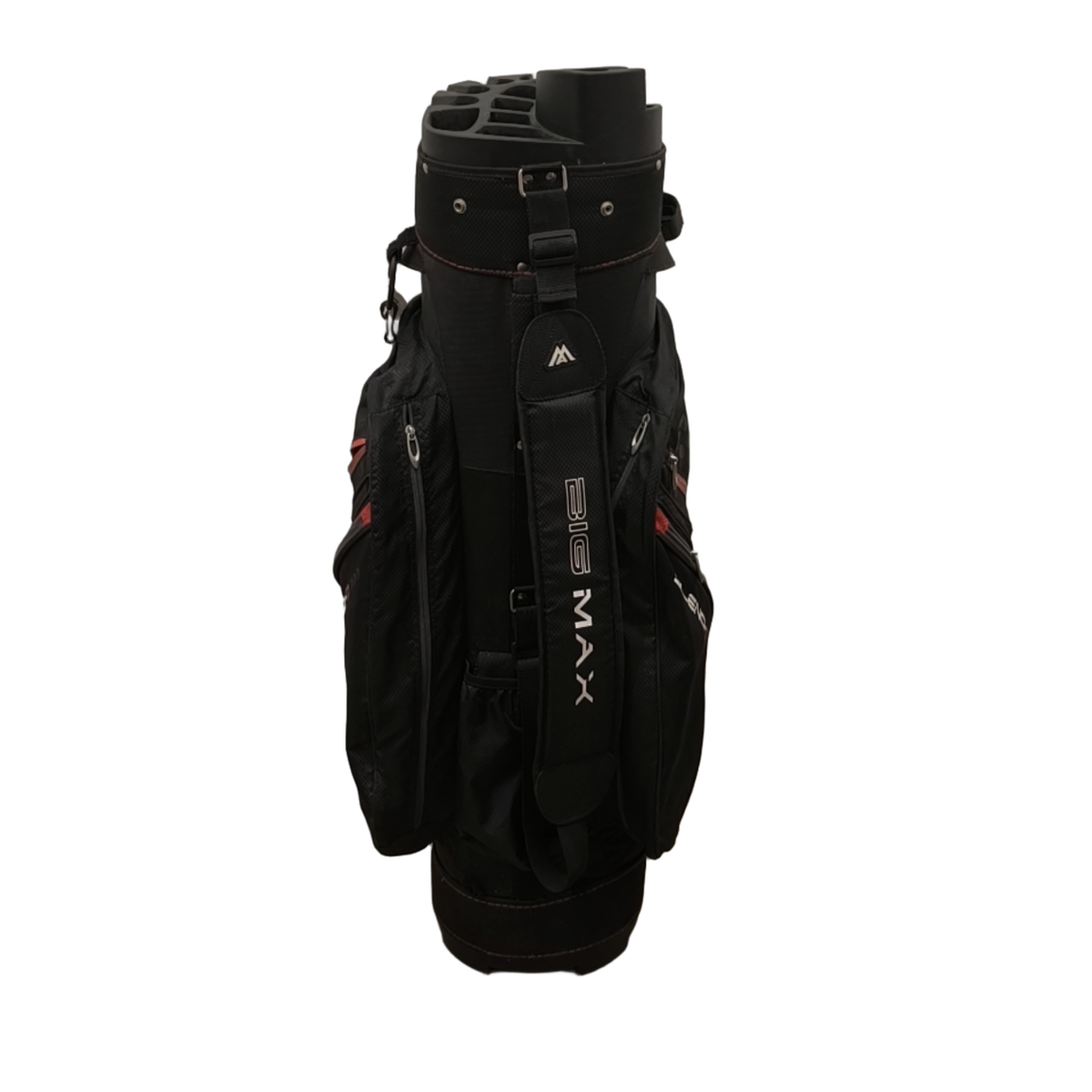 Big Max Silencio Golf Bag / 15-Rum / Sort [model:birefnet-general] [bg:handrolled]
