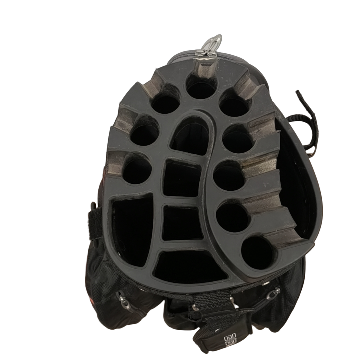 Big Max Silencio Golf Bag / 15-Rum / Sort [model:birefnet-general] [bg:handrolled]