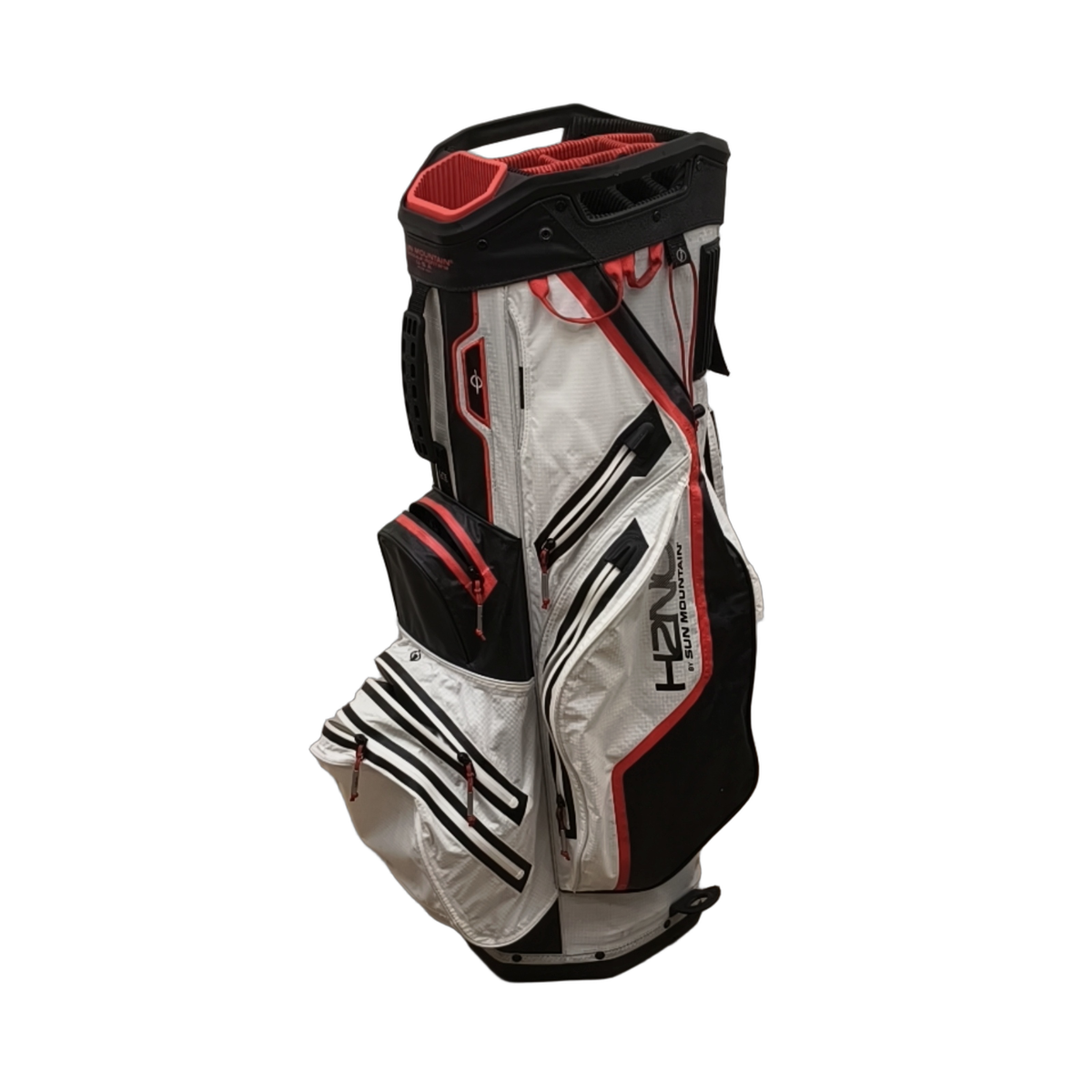 Sun Mountain H2NO Golf Bag / 14-Rum / Hvid [model:birefnet-general] [bg:handrolled]