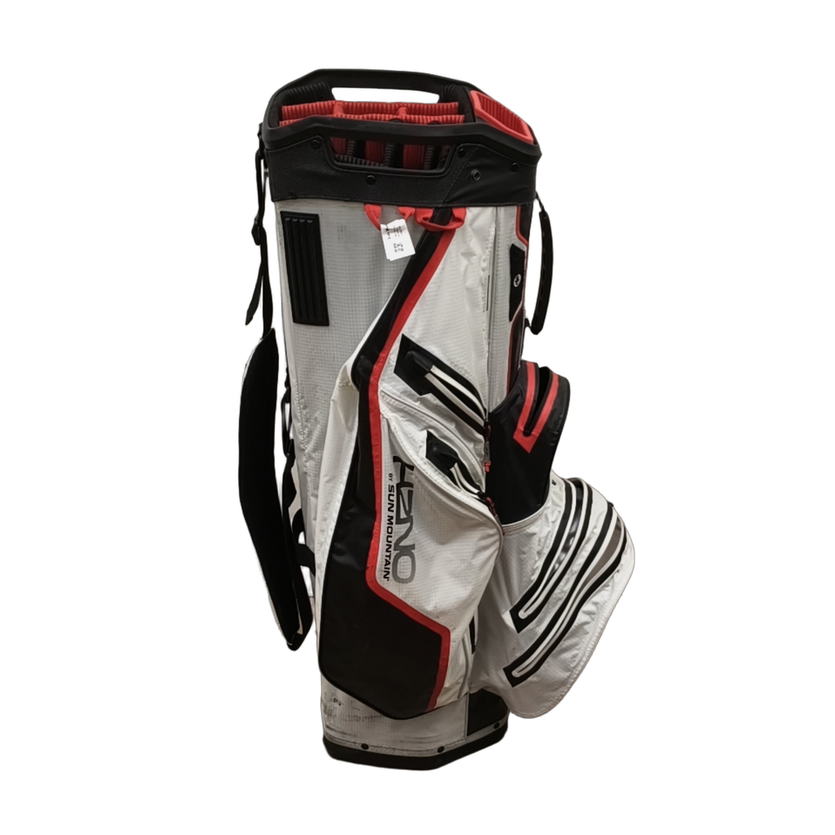 Sun Mountain H2NO Golf Bag / 14-Rum / Hvid [model:birefnet-general] [bg:handrolled]