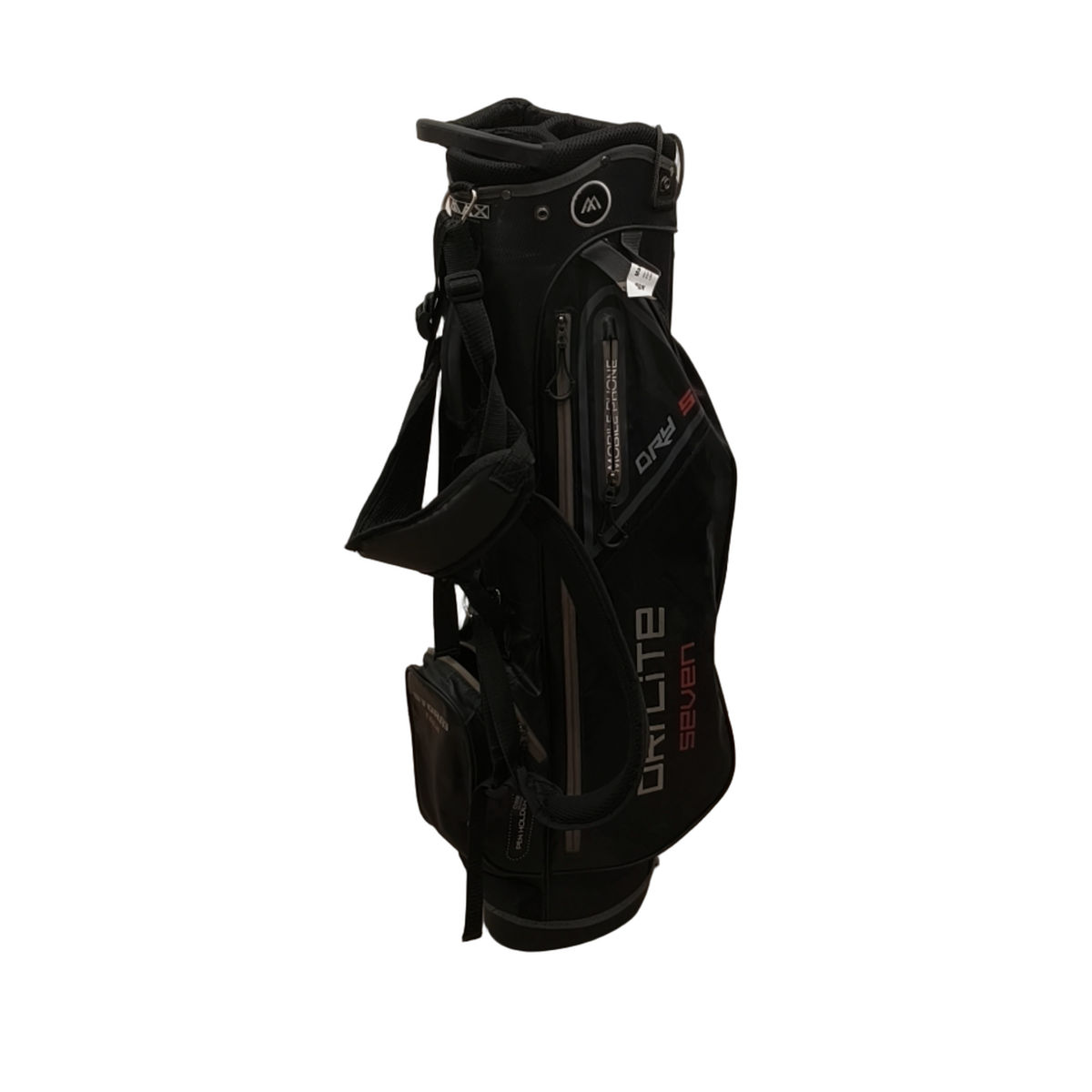 Big Max DRi-Lite Seven Golf Bag / 4-Way Divider / Black [model:birefnet-general] [bg:handrolled]