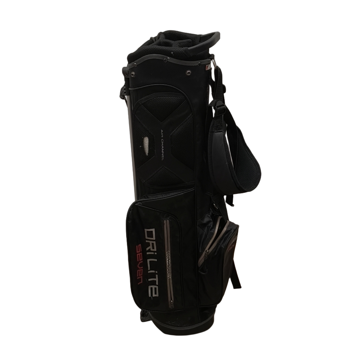 Big Max DRi-Lite Seven Golf Bag / 4-Way Divider / Black [model:birefnet-general] [bg:handrolled]