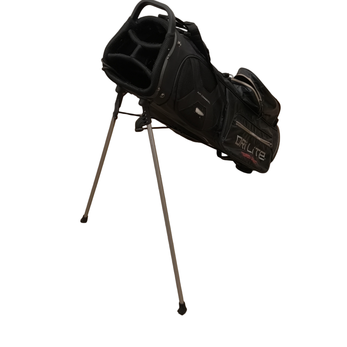 Big Max DRi-Lite Seven Golf Bag / 4-Way Divider / Black [model:birefnet-general] [bg:handrolled]