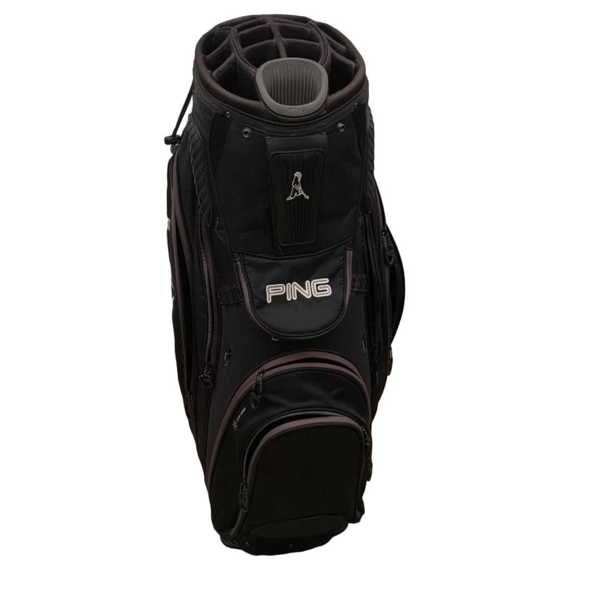 PING Pioneer Golf Bag / 14-Rum / Sort [model:birefnet-general] [bg:handrolled]