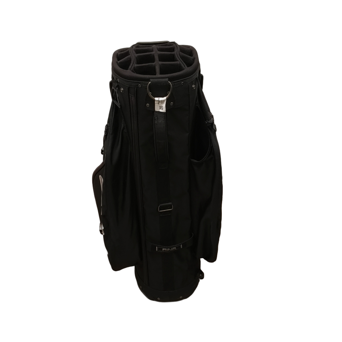 PING Pioneer Golf Bag / 14-Rum / Sort [model:birefnet-general] [bg:handrolled]
