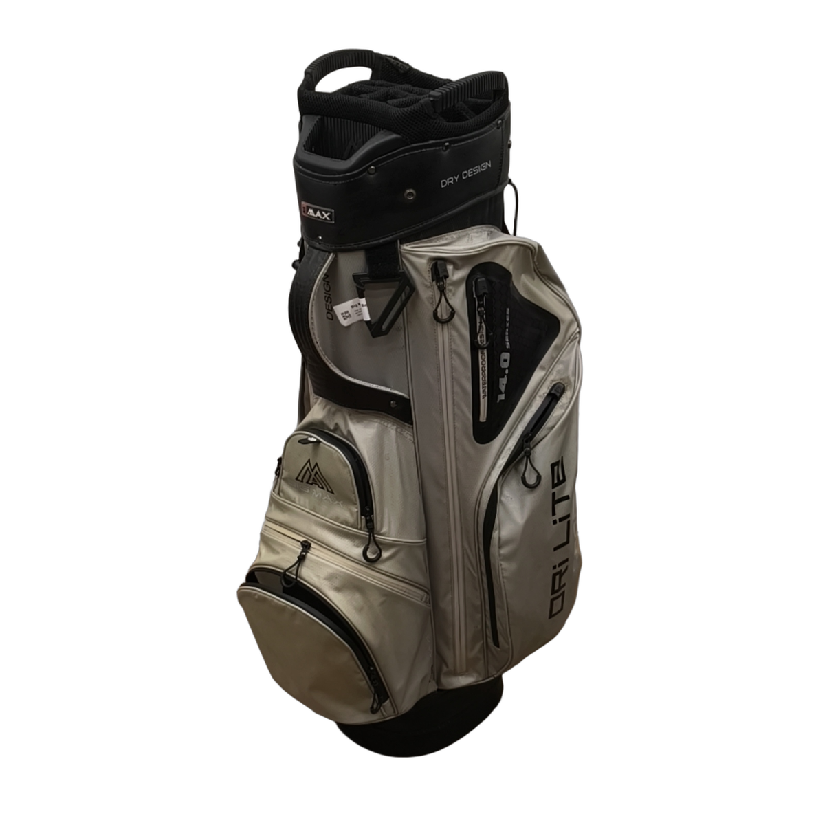 Big Max Dri Lite Golf Bag / 14-Rum / Grå [model:birefnet-general] [bg:handrolled]