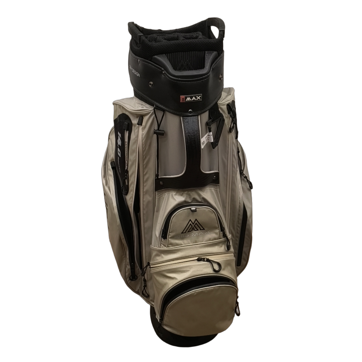 Big Max Dri Lite Golf Bag / 14-Rum / Grå [model:birefnet-general] [bg:handrolled]