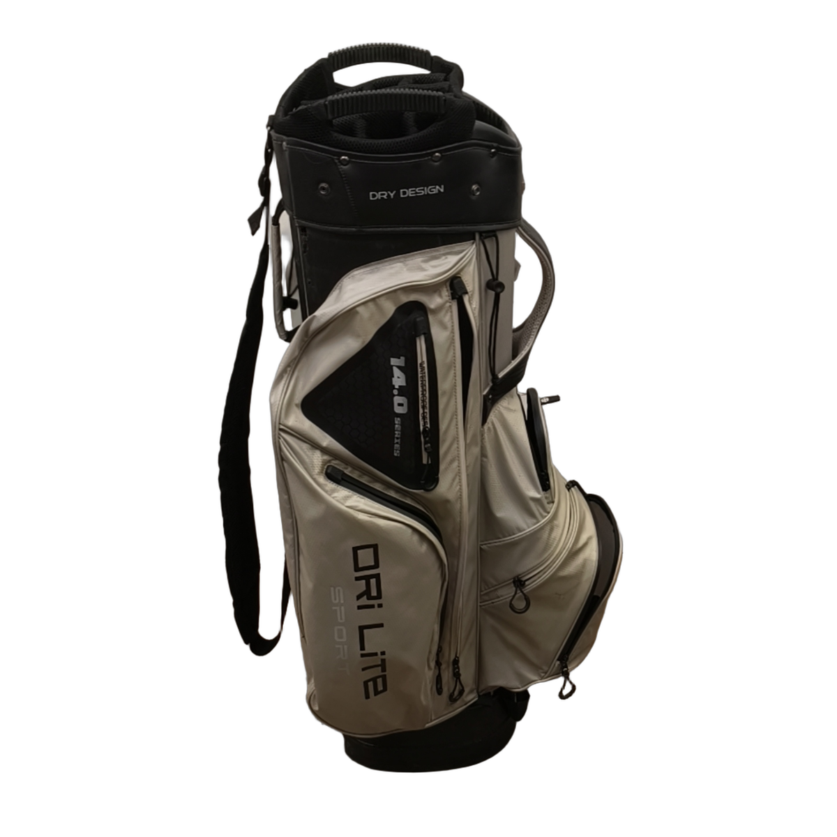 Big Max Dri Lite Golf Bag / 14-Rum / Grå [model:birefnet-general] [bg:handrolled]