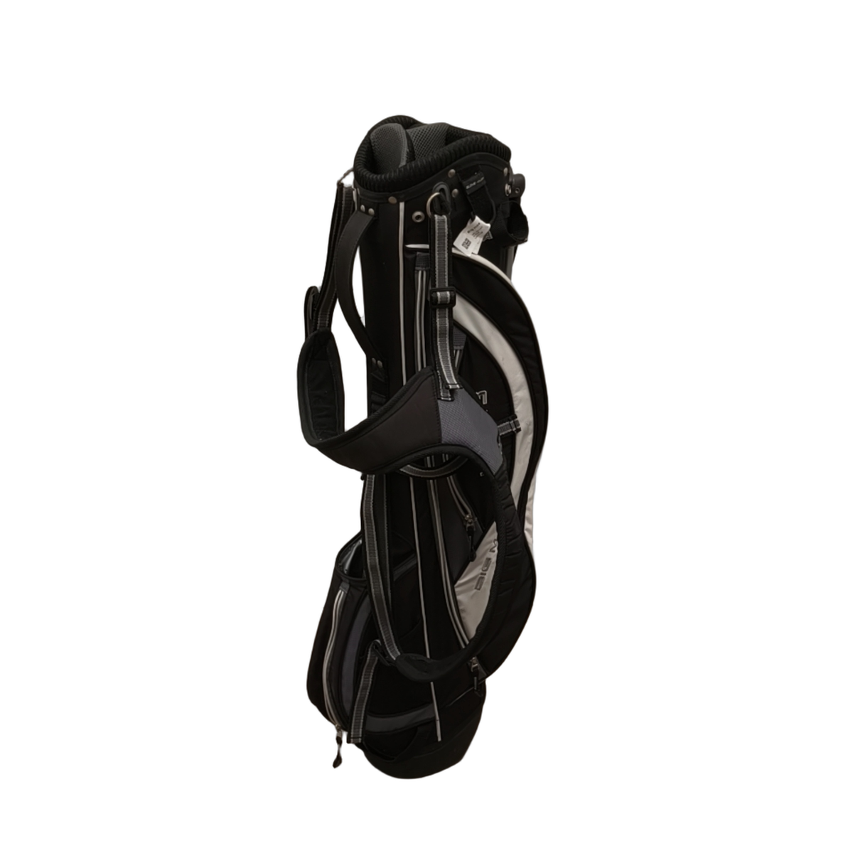 Big Max Heaven 3 Golf Bag / 5-Rum / Sort [model:birefnet-general] [bg:handrolled]