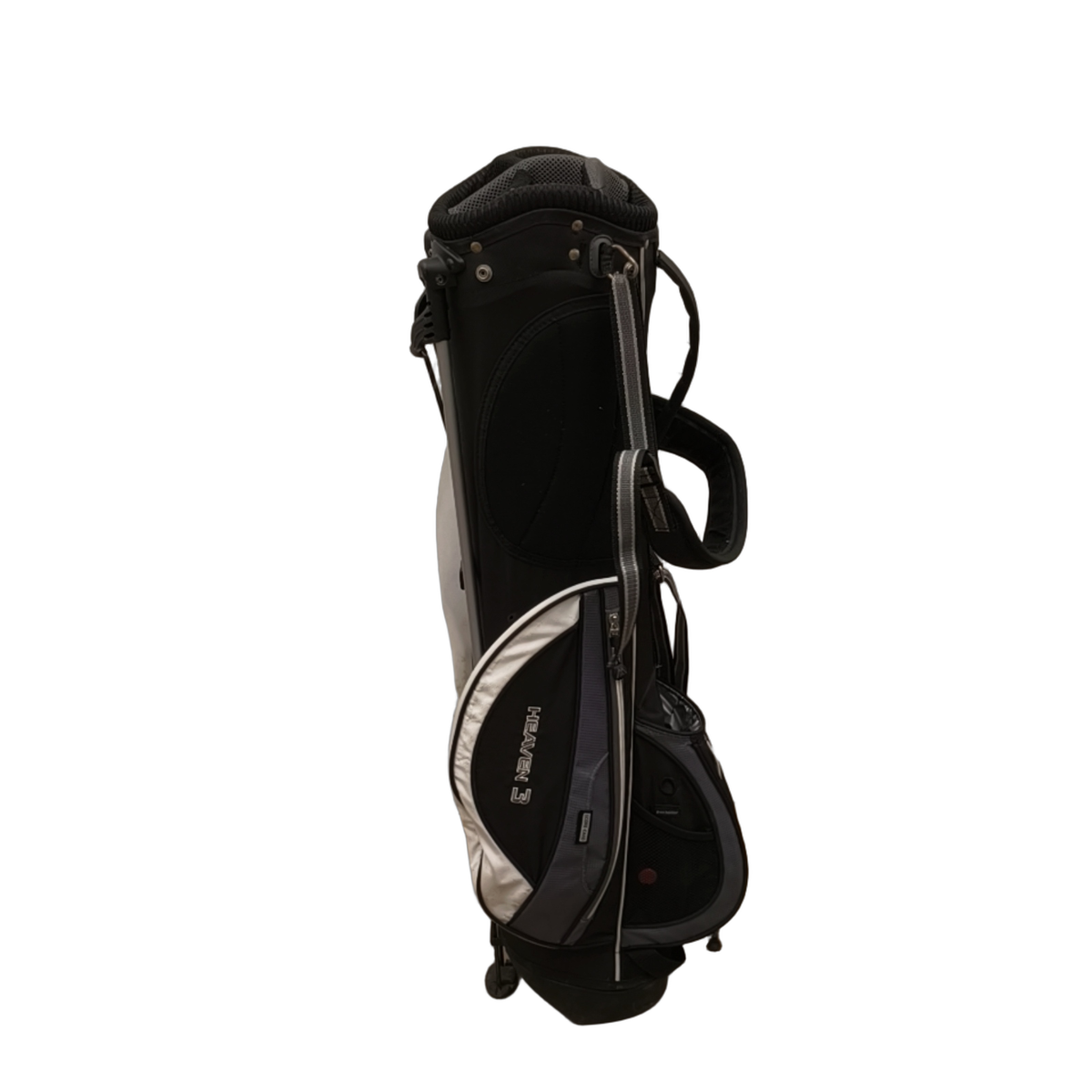 Big Max Heaven 3 Golf Bag / 5-Rum / Sort [model:birefnet-general] [bg:handrolled]