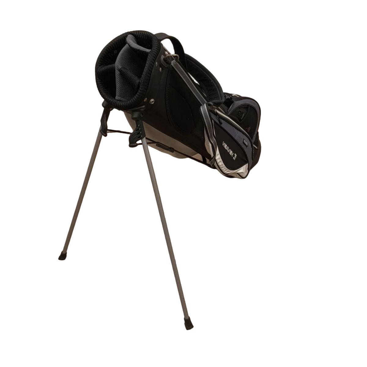 Big Max Heaven 3 Golf Bag / 5-Rum / Sort [model:birefnet-general] [bg:handrolled]