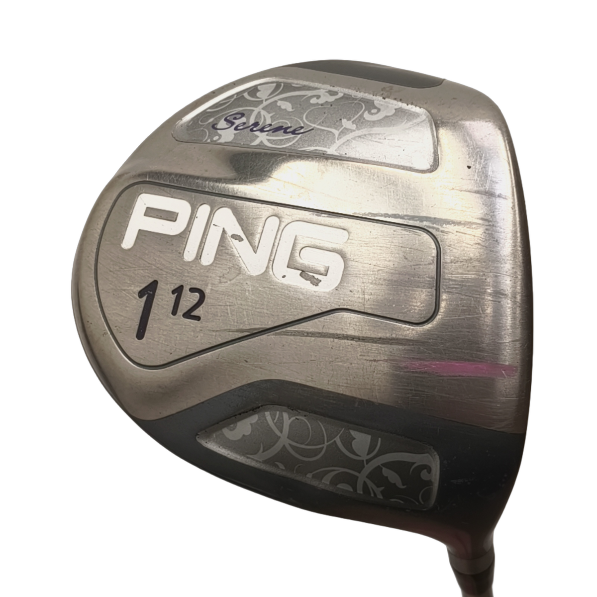 PING Serene Driver / Flex Ladies / Loft 12 [model:birefnet-general] [bg:handrolled]