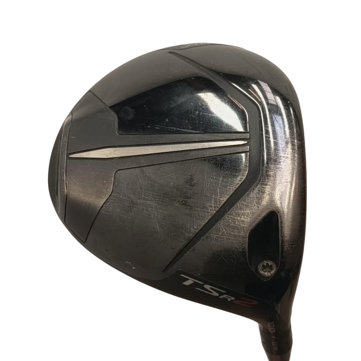 Titleist TSR2 Driver / Flex Stiff / Loft 10 [model:birefnet-general] [bg:handrolled]