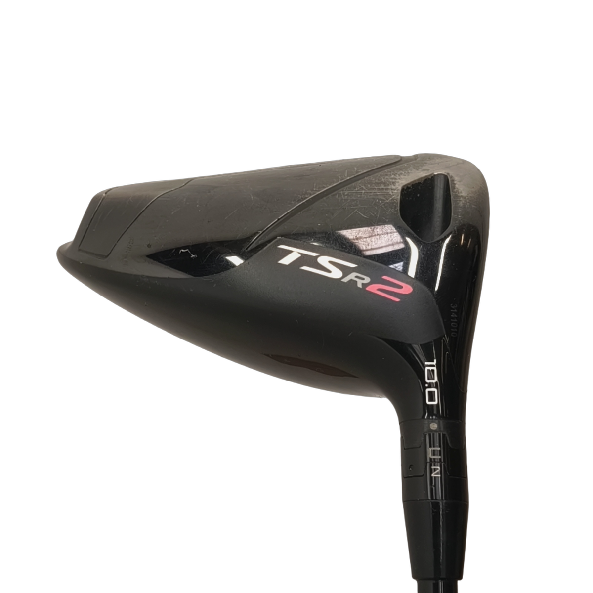 Titleist TSR2 Driver / Flex Stiff / Loft 10 [model:birefnet-general] [bg:handrolled]