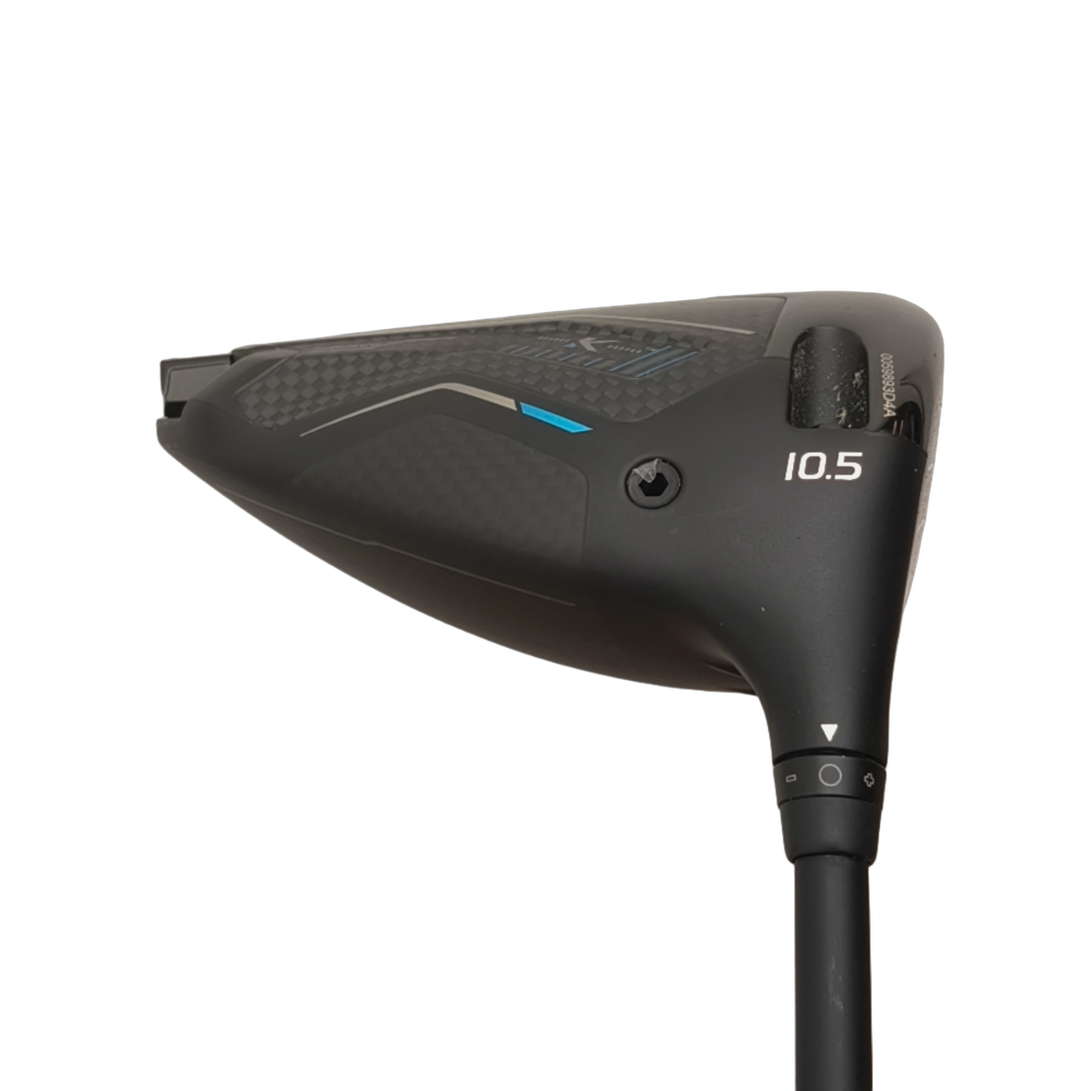 PING G440 Driver / Flex Regular / Loft 10.5 [model:birefnet-general] [bg:handrolled]