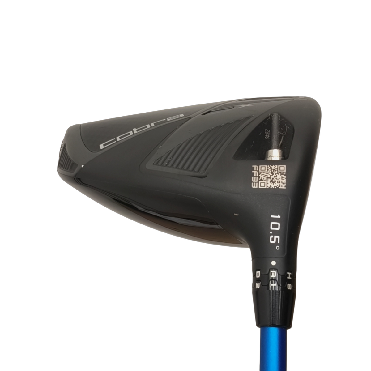 Cobra OPTM X Driver / Flex Stiff / Loft 10.5 [model:birefnet-general] [bg:handrolled]