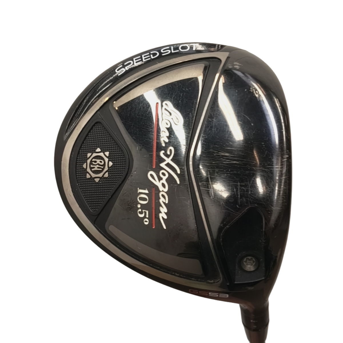Ben Hogan GS 53 Driver / Flex Regular / Loft 10.5 [model:birefnet-general] [bg:handrolled]