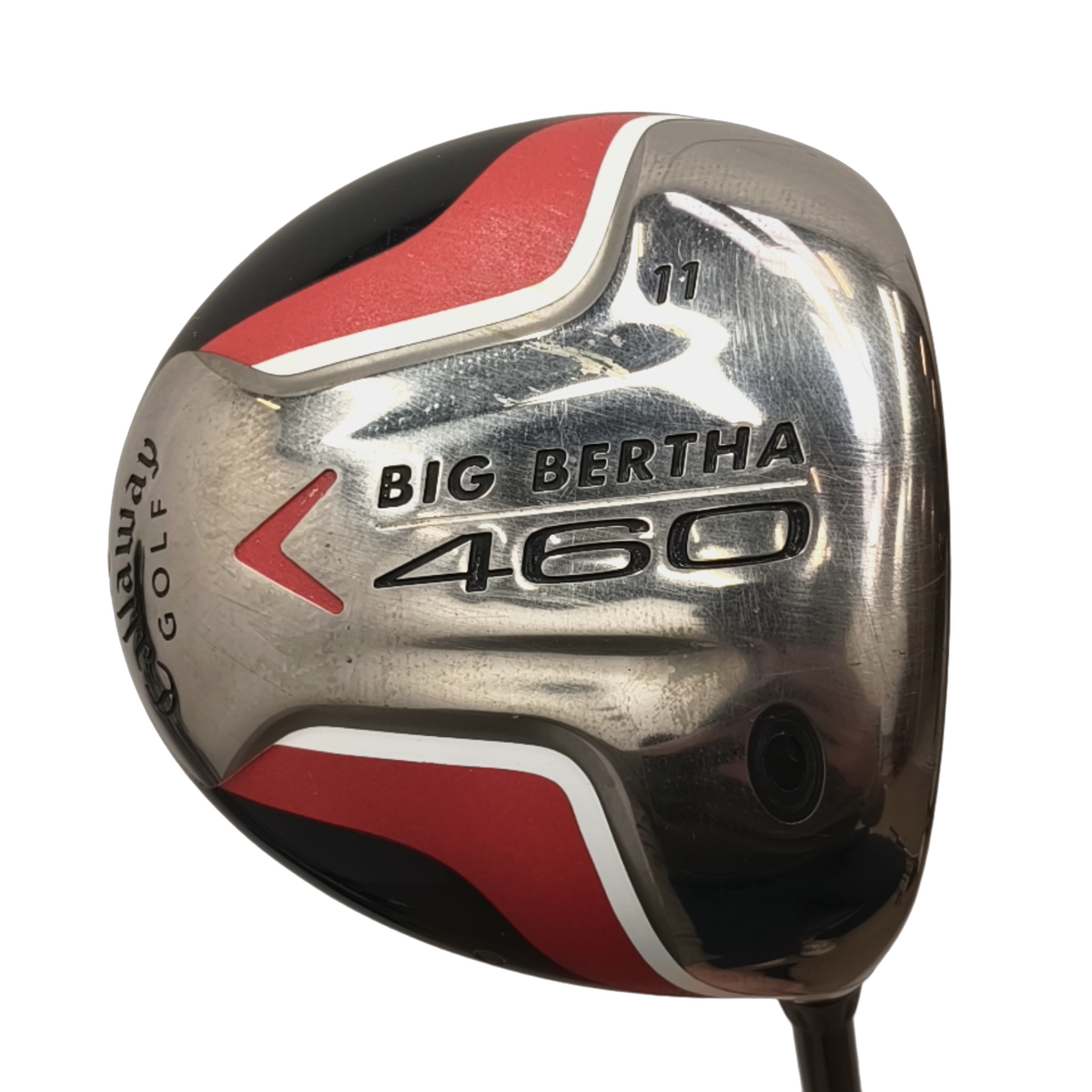 Callaway Big Bertha 460 Driver / Flex Ladies / Loft 11 [model:birefnet-general] [bg:handrolled]