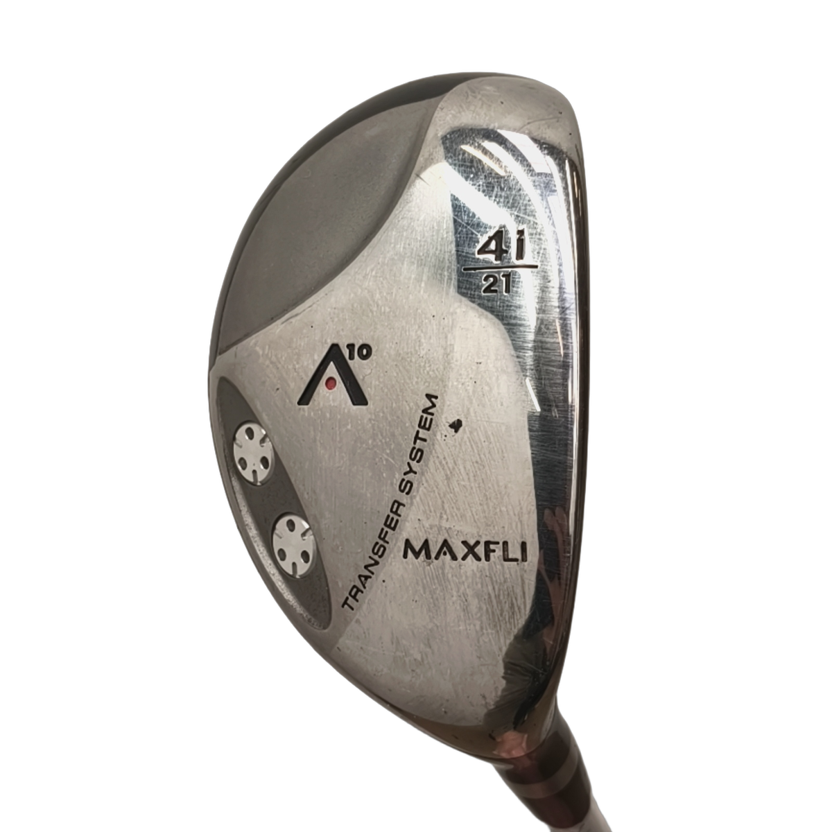 Venstre MaxFli A 10 Hybrid / Flex Stiff / #4/21 [model:birefnet-general] [bg:handrolled]