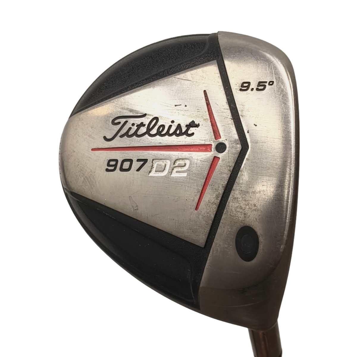 Titleist 907D2 Driver / Flex Stiff / Loft 9.5 [model:birefnet-general] [bg:handrolled]
