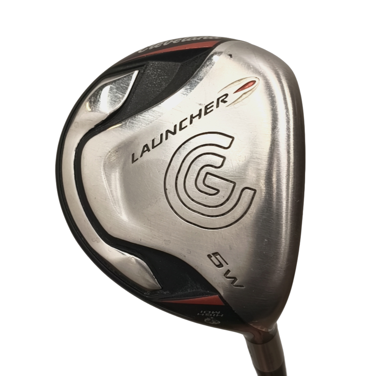 Cleveland Launcher Fairway Wood / Flex A-flex / #5/19 [model:birefnet-general] [bg:handrolled]