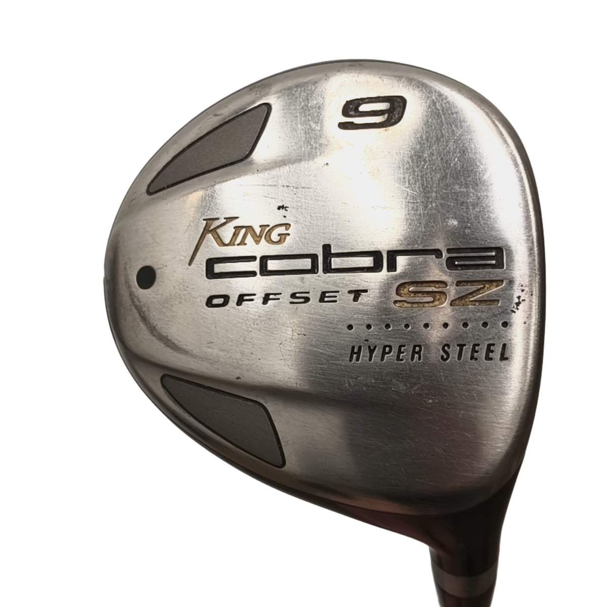 Cobra Offset SZ Fairway Wood / Flex Ladies / #9/23 [model:birefnet-general] [bg:handrolled]