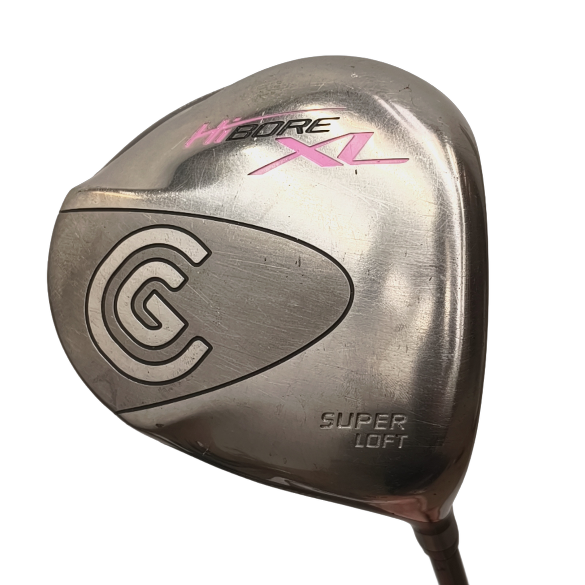 Cleveland Hi-Bore XL Driver / Flex Ladies / Loft 13 [model:birefnet-general] [bg:handrolled]
