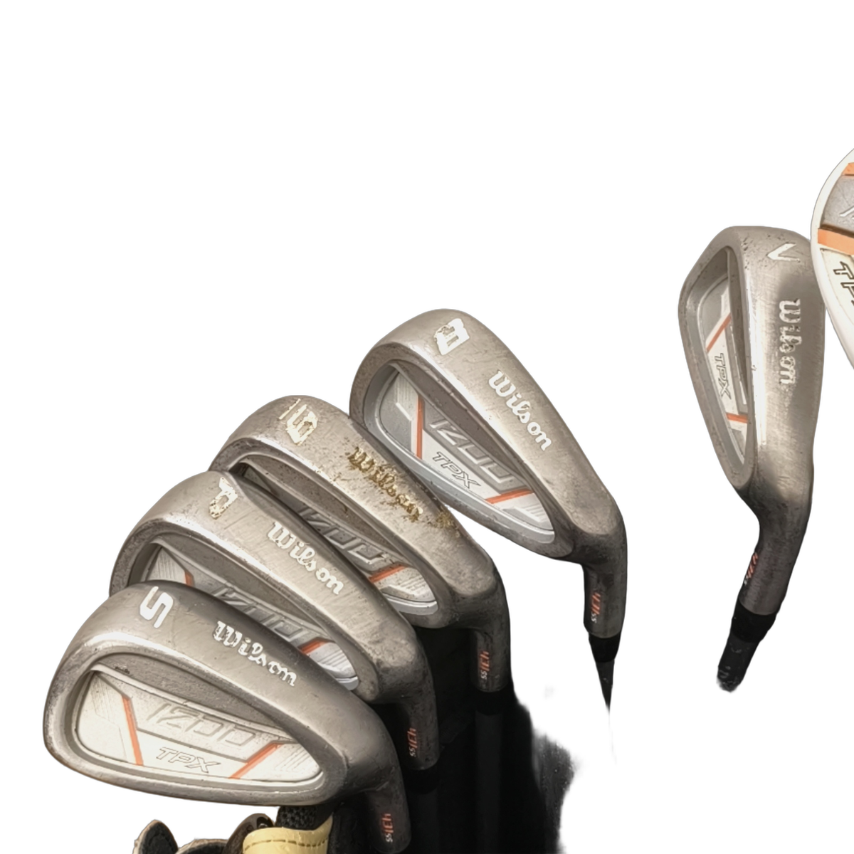 Wilson I200 TPX Komplet Sæt Uden Bag / 7-PW+SW / Flex Ladies / Grafit [model:birefnet-general] [bg:handrolled]