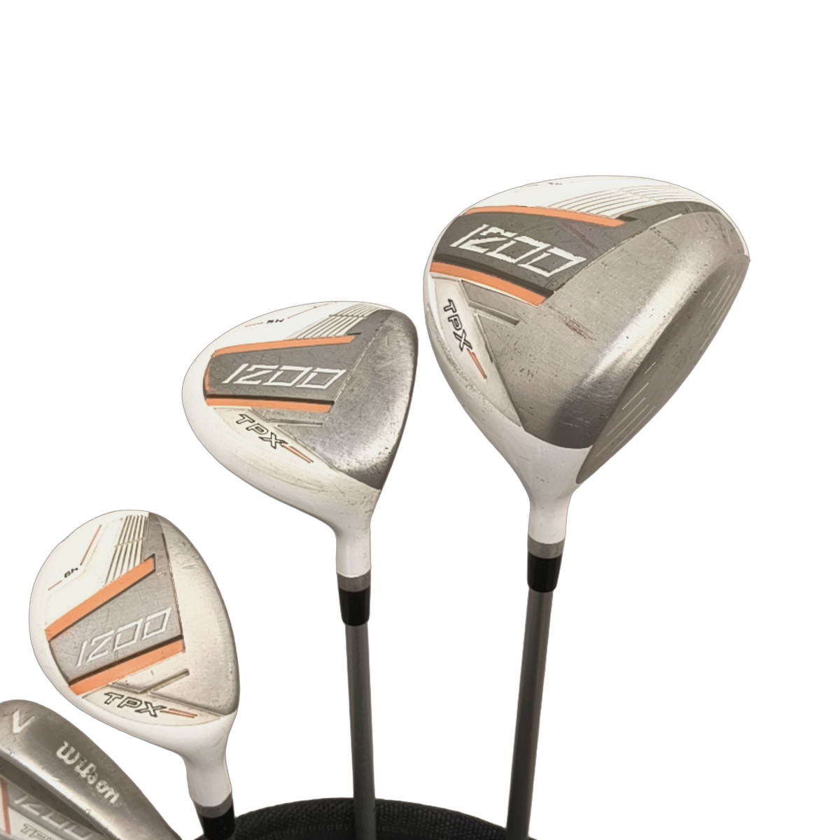 Wilson I200 TPX Komplet Sæt Uden Bag / 7-PW+SW / Flex Ladies / Grafit [model:birefnet-general] [bg:handrolled]