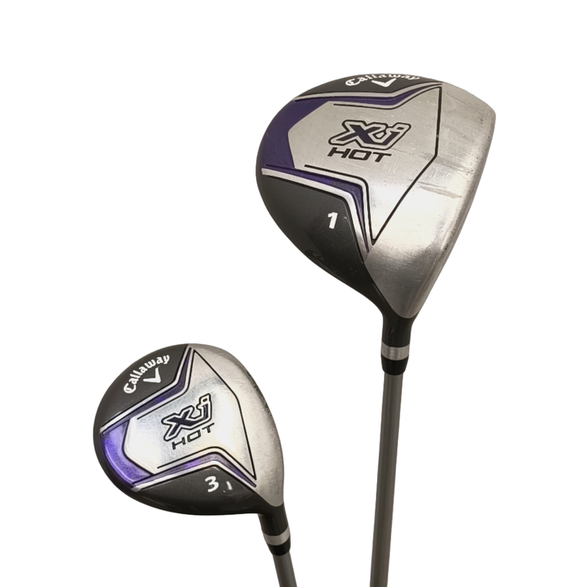 Callaway XJ Hot Komplet Sæt Med Bag / 7+9+SW / Flex Junior  / Grafit [model:birefnet-general] [bg:handrolled]
