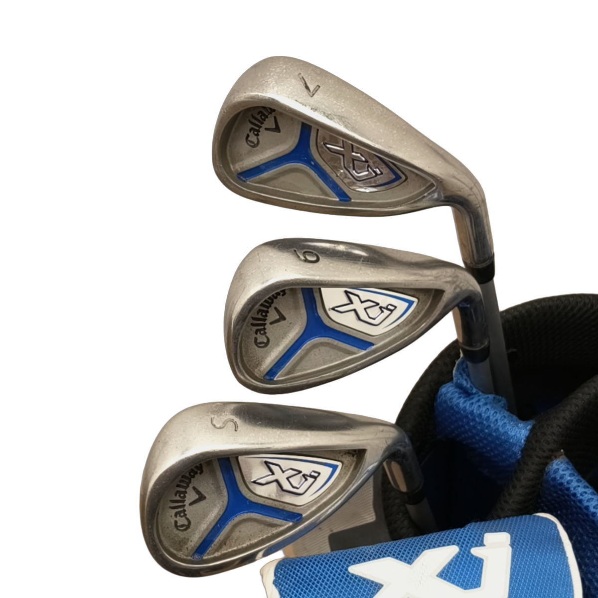 Callaway XJ Hot Komplet Sæt Med Bag / 7+9+SW / Flex Junior  / Grafit [model:birefnet-general] [bg:handrolled]
