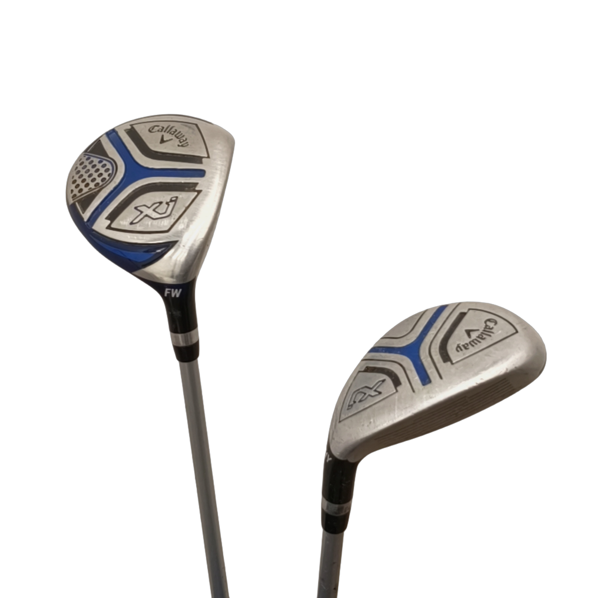 Callaway XJ Hot Komplet Sæt Med Bag / 7+9+SW / Flex Junior  / Grafit [model:birefnet-general] [bg:handrolled]