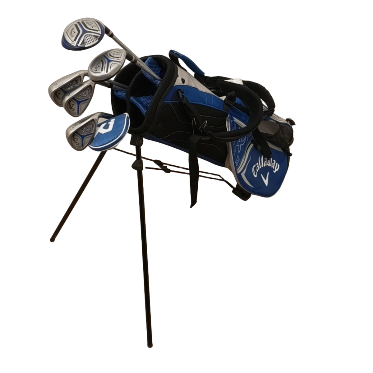 Callaway XJ Hot Komplet Sæt Med Bag / 7+9+SW / Flex Junior  / Grafit [model:birefnet-general] [bg:handrolled]
