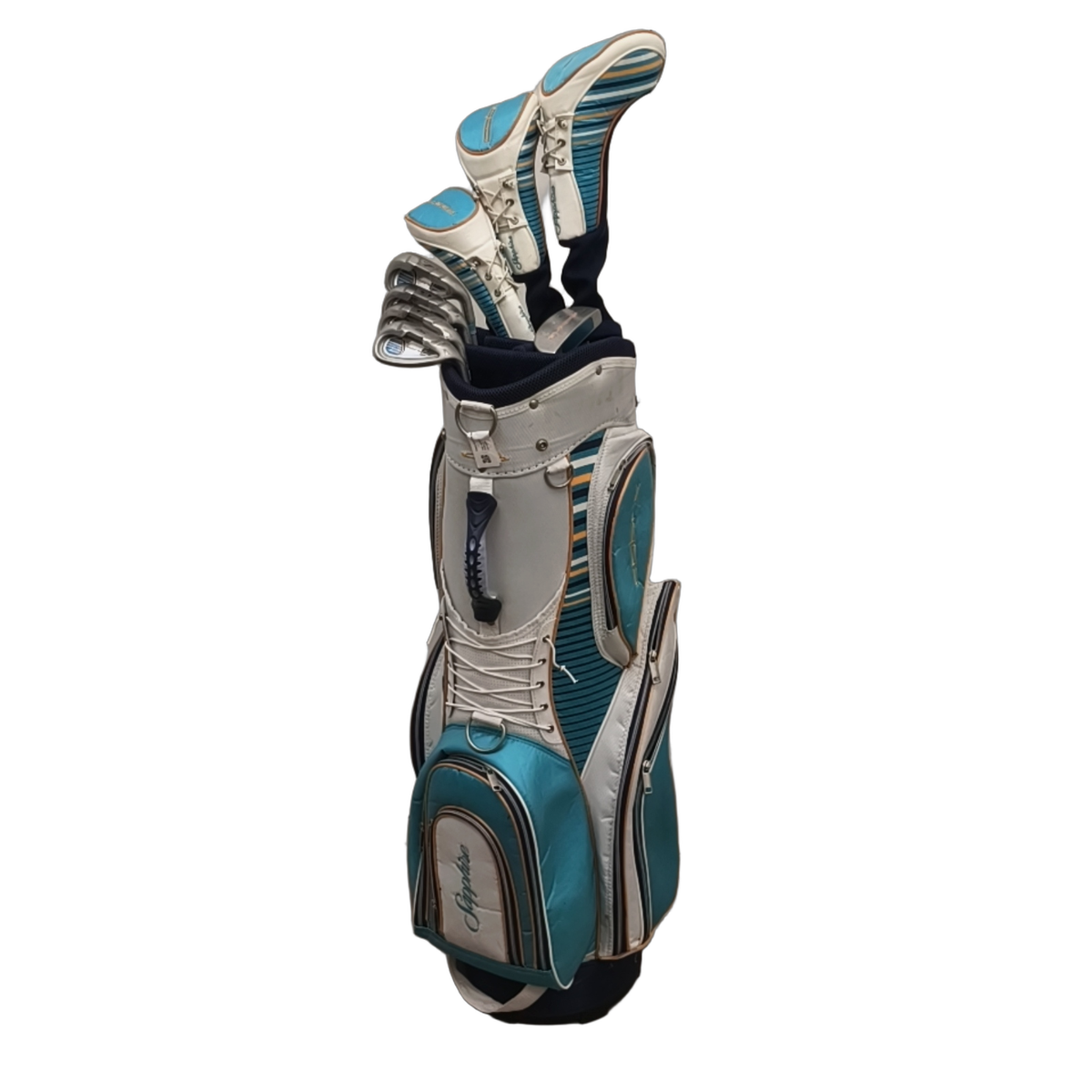 Cobra Saphiri Komplet Sæt Med Bag / 7+9+PW+SW / Flex Ladies / Grafit [model:birefnet-general] [bg:handrolled]