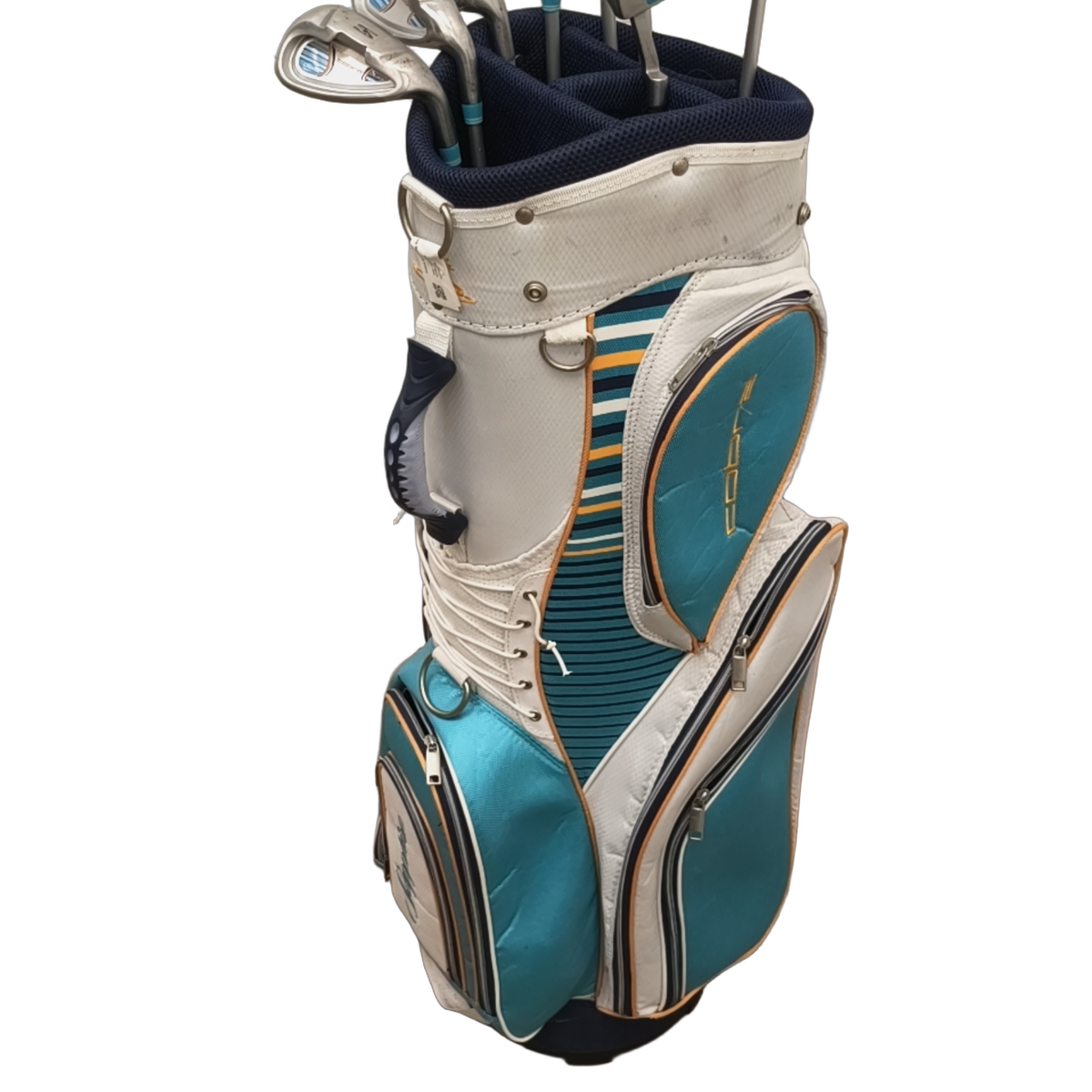 Cobra Saphiri Komplet Sæt Med Bag / 7+9+PW+SW / Flex Ladies / Grafit [model:birefnet-general] [bg:handrolled]