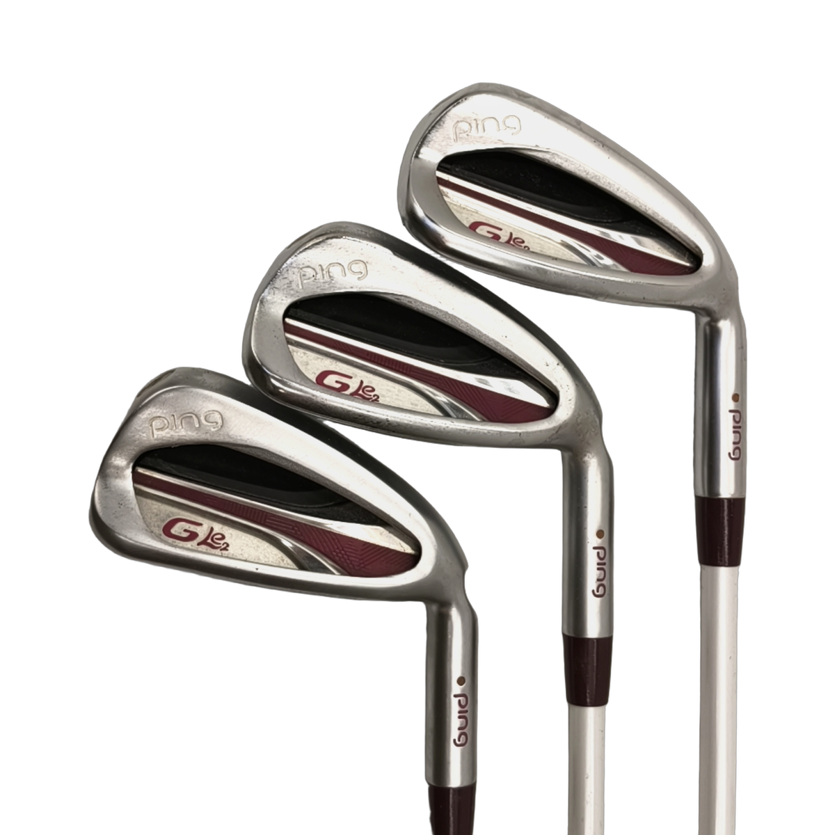 PING G Le2 Jernsæt / 7-PW+SW / Flex Ladies / Grafit [model:birefnet-general] [bg:handrolled]