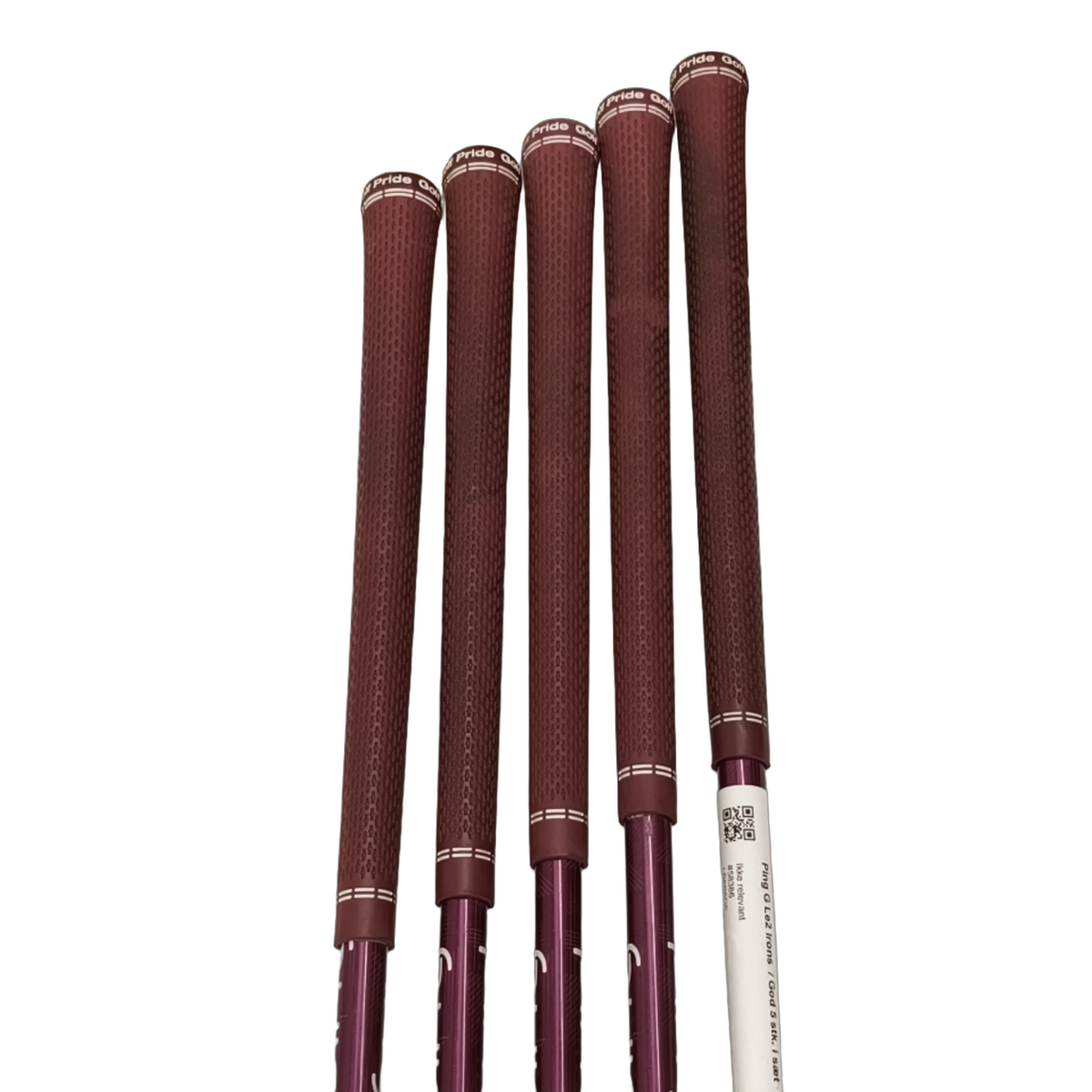 PING G Le2 Jernsæt / 7-PW+SW / Flex Ladies / Grafit [model:birefnet-general] [bg:handrolled]