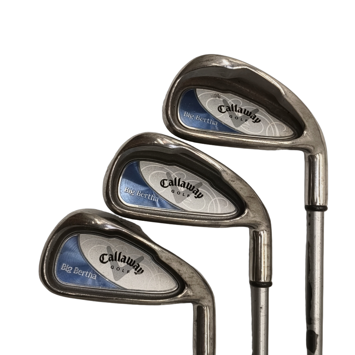 Callaway Big Bertha Jernsæt / 5-PW+SW / Flex Ladies / Grafit [model:birefnet-general] [bg:handrolled]