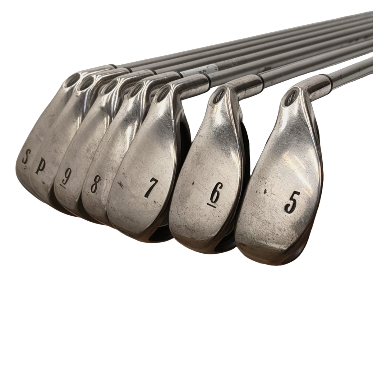 Callaway Big Bertha Jernsæt / 5-PW+SW / Flex Ladies / Grafit [model:birefnet-general] [bg:handrolled]
